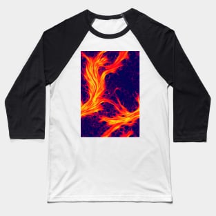 Hottest pattern design ever! Fire and lava #2 Baseball T-Shirt